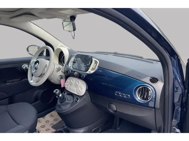 Demo Fiat 500 C Dolcevita Light 1.0 Hybrid 70 BLUE 2