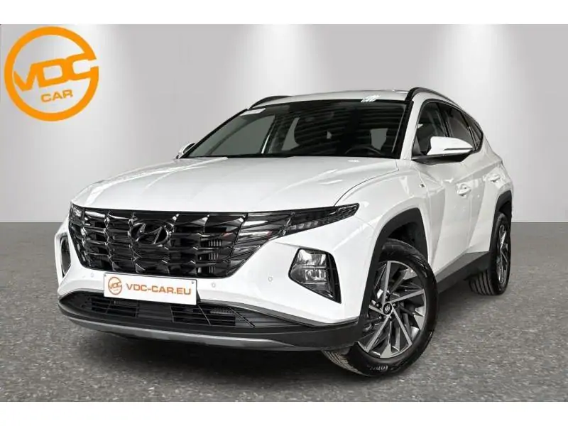 Occasion Hyundai Tucson 1.6 T-GDi 48V Feel 7-DCT MHEV WHITE 1
