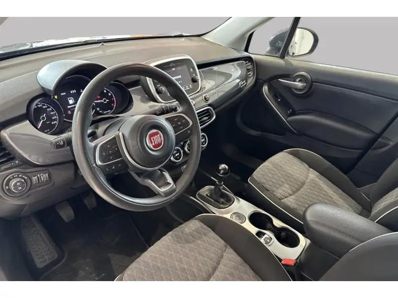 Occasie Fiat 500 X CITY CROSS - GPS - LED GREY 9