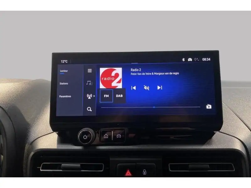 Demo Opel Combo CARGO L1H1 HEAVY 50kWh*Plancher CarPlay WHITE 27