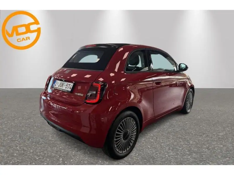 Démo Fiat 500 CABRIO ICON RED 3