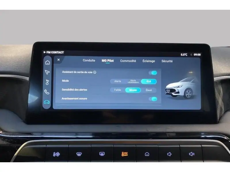 Occasion MG MG3 COMFORT ICE RED 29