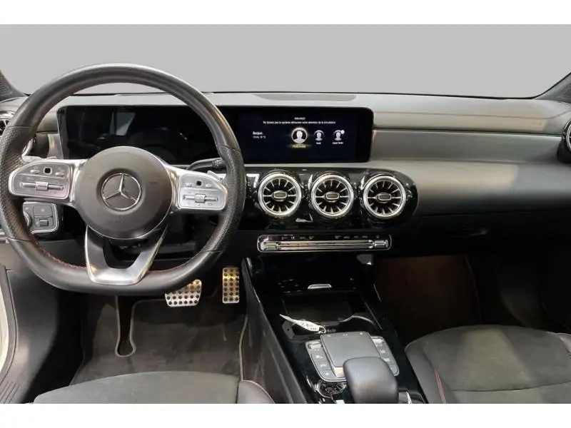 Occasion Mercedes-Benz CLA 180 CLA Pack AMG WHITE 11