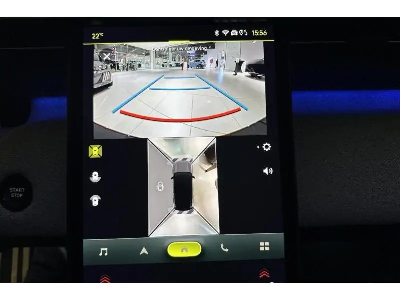 VEHICLE__CONDITION_SERVICE Citroen C5 Aircross Electric 210 ch Comfort Range Auto MAX GREEN 25