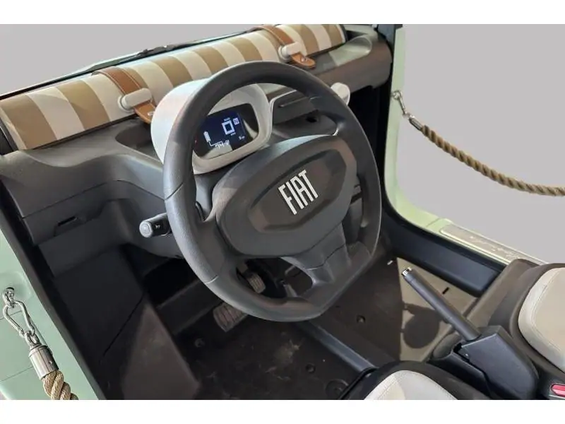 Occasion Fiat Topolino DOLCEVITA - NIEuW GREEN 9