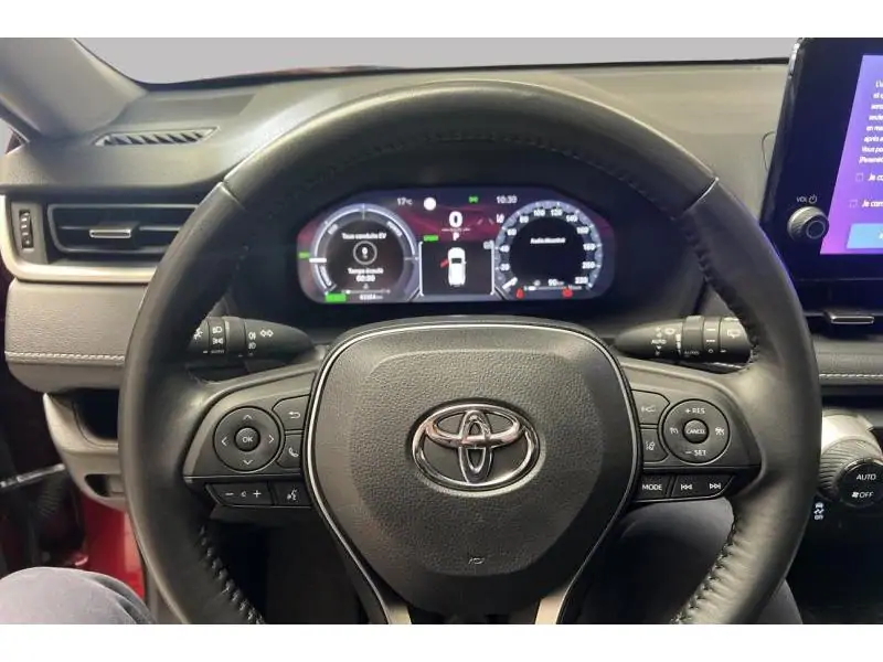 Occasion Toyota RAV-4 SUV CVT BURGUNDY 12