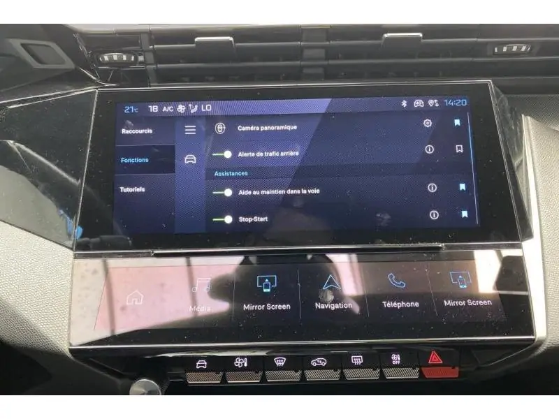 Occasion Peugeot 408 GT * Caméra de recul Navigation GREY 35