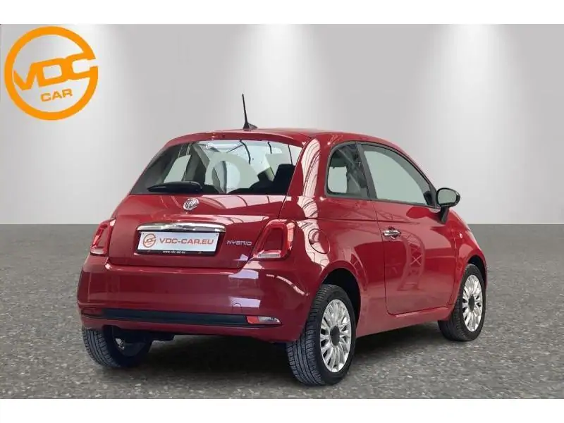 Occasion Fiat 500 Hybrid GPS - Parkeersensoren - RED 3