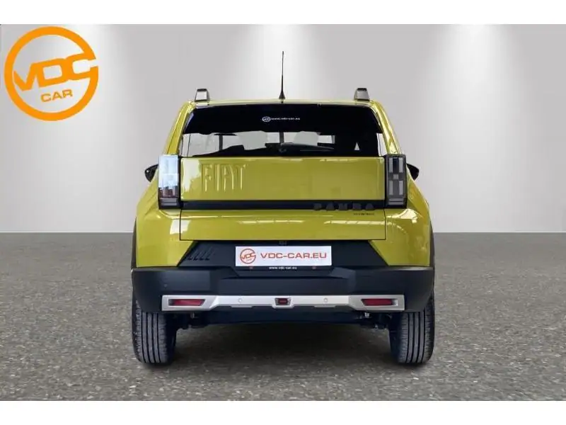 Occasion Fiat Panda GRANDE - LA PRIMA YELLOW 7