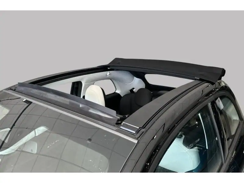 Démo Fiat 500 Hybrid Cabrio 500 Icon BLACK 22
