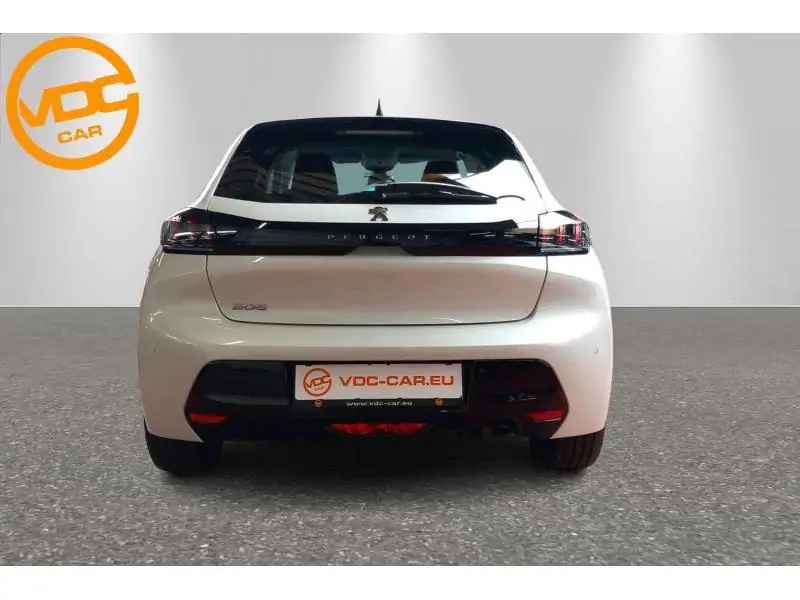Occasion Peugeot 208 Allure gps 100pk WHITE 7