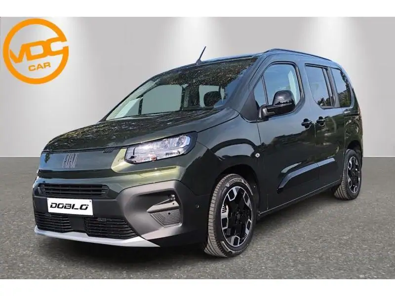 VEHICLE__CONDITION_SERVICE Fiat Doblo Pc Serie 3 Small 1.2 110S&S Mt GREEN 1
