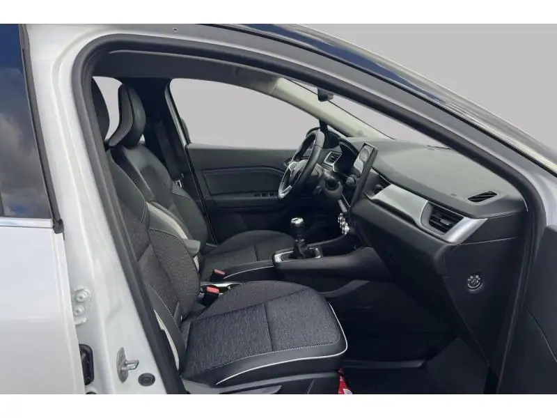 Occasion Renault Captur TECHNO WHITE 8