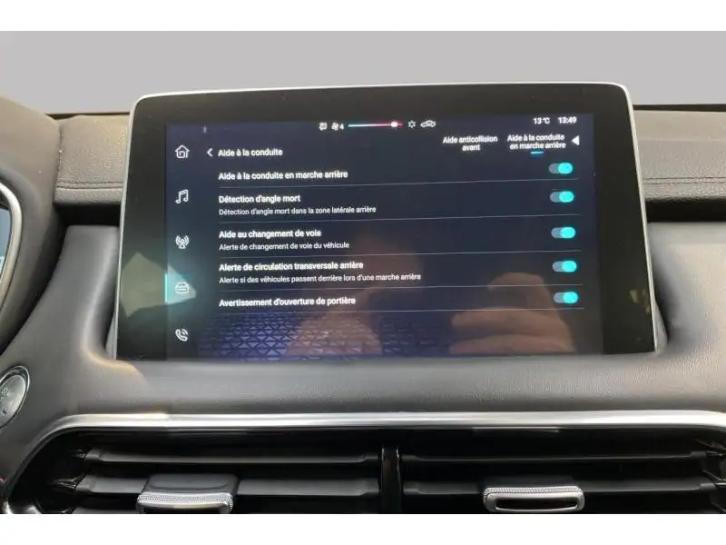 Occasion MG HS MT LUXURY GREY 31