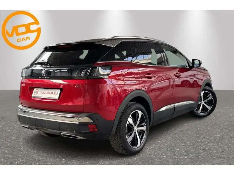 Occasion Peugeot 3008 GT RED 3