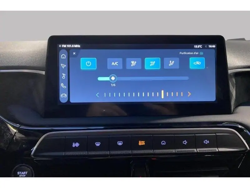 Occasion MG MG3 COMFORT ICE BLUE 15