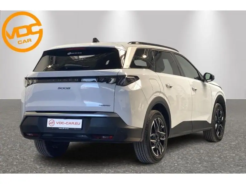 Occasion Peugeot 5008 Allure*MirrorLink Caméra de recul WHITE 3