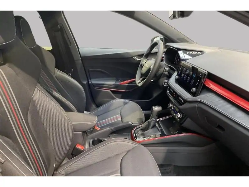 Occasion Skoda Fabia Monte Carlo GREY 8