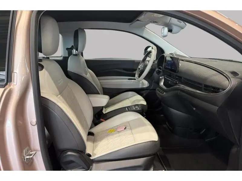 Occasion Fiat 500e BEV WHITE 8