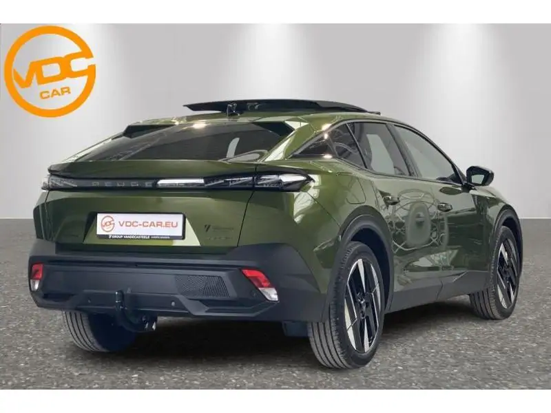 Démo Peugeot 408 GT EXCLUSIVE GREEN 3