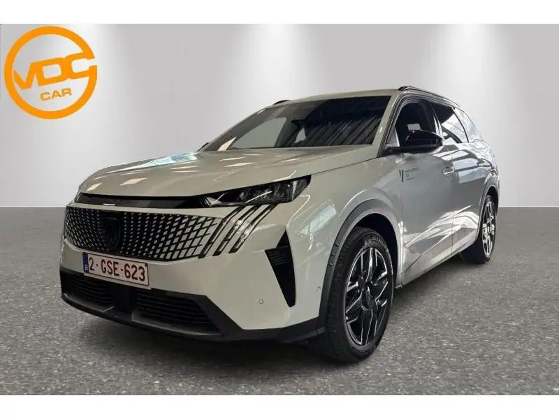 VEHICLE__CONDITION_SERVICE Peugeot 5008 FIRST EDITION WHITE 1