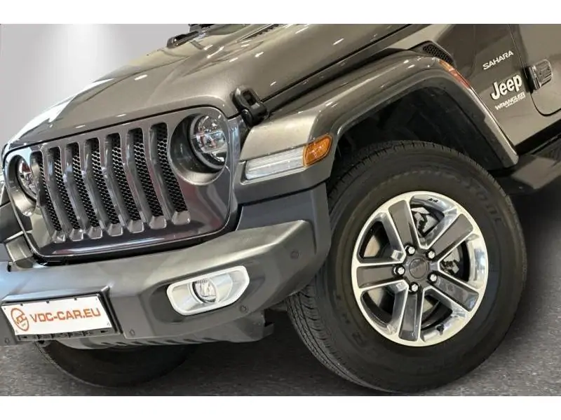 Occasie Jeep Wrangler UNLIMITED SAHARA POWER SOFTTOP GREY 21