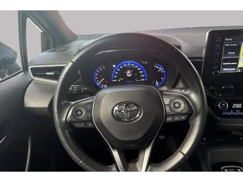 Occasion Toyota Corolla SW Hybrid 1.8 Style e-CVT - 140 pk BLACK 12
