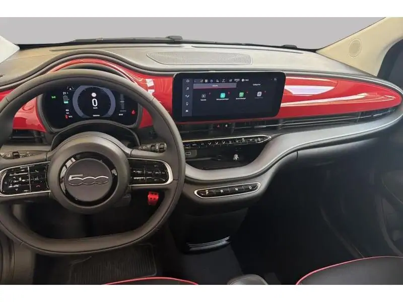 VEHICLE__CONDITION_SERVICE Fiat 500e RED BLACK 11
