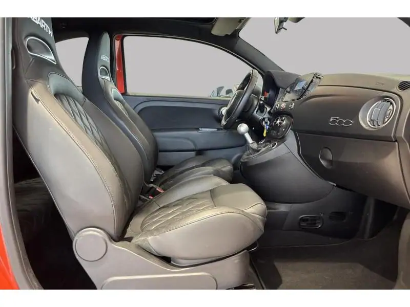 VEHICLE__CONDITION_SERVICE Abarth 595C Pack Turismo + Pack Tech ORANGE 8
