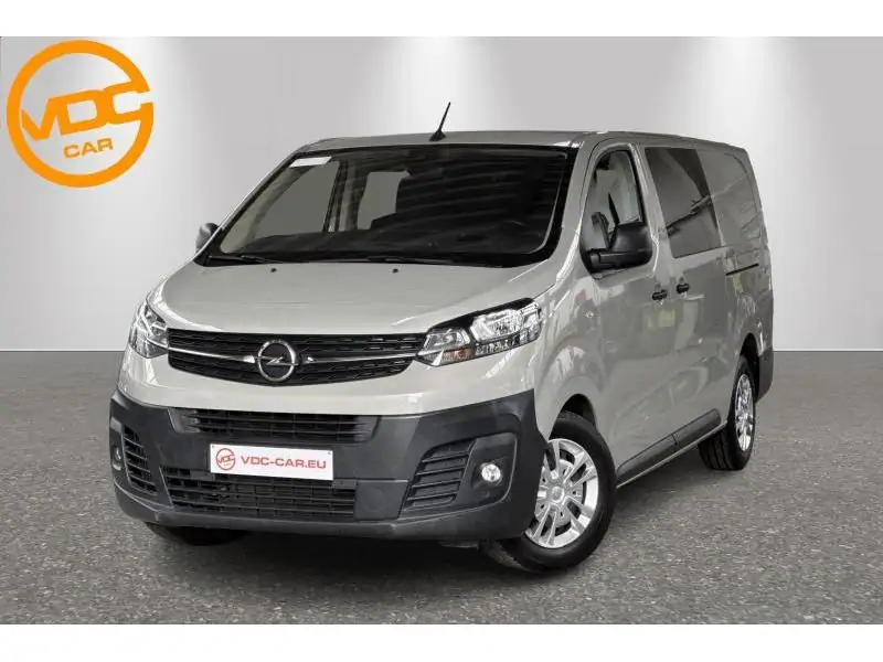 Occasion Opel Vivaro Dubb. Cab - Automaat - Camera GREY 1