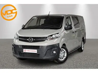 Occasion Opel Vivaro Dubb. Cab - Automaat - Camera GREY