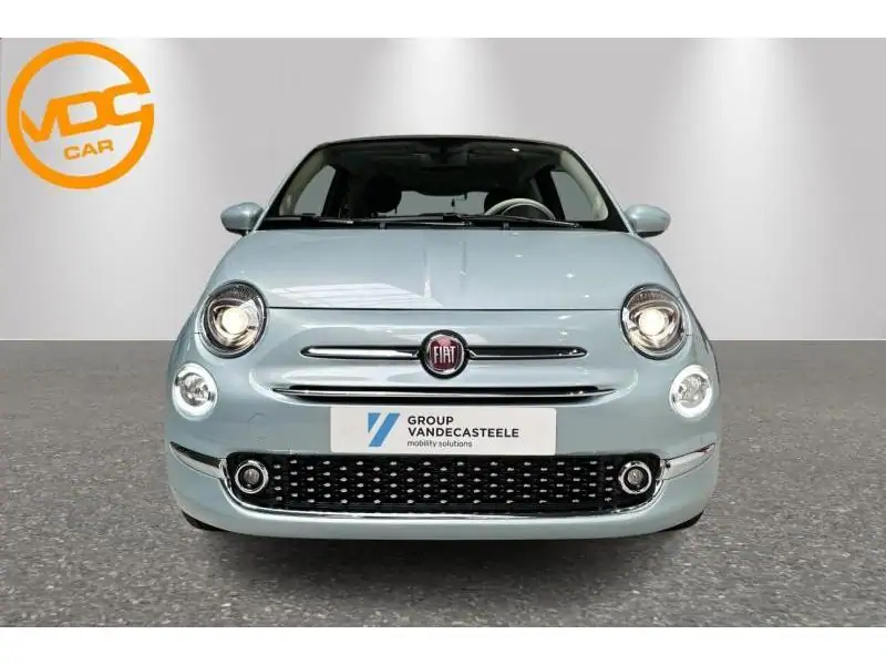 VEHICLE__CONDITION_SERVICE Fiat 500 Hybrid BLUE 5