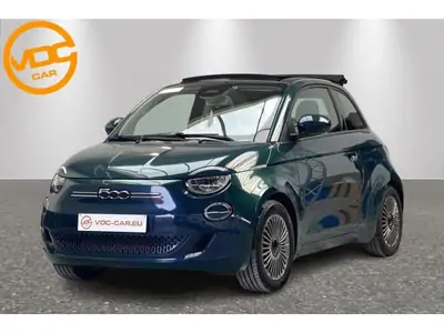 Occasion Fiat 500e ICON*GPS 42 kWh - Borne charge offerte! BLUE