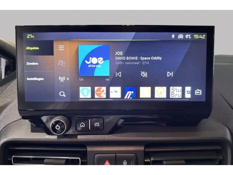 VEHICLE__CONDITION_SERVICE Peugeot Partner Standard Heavy 50 KWh BLACK 14