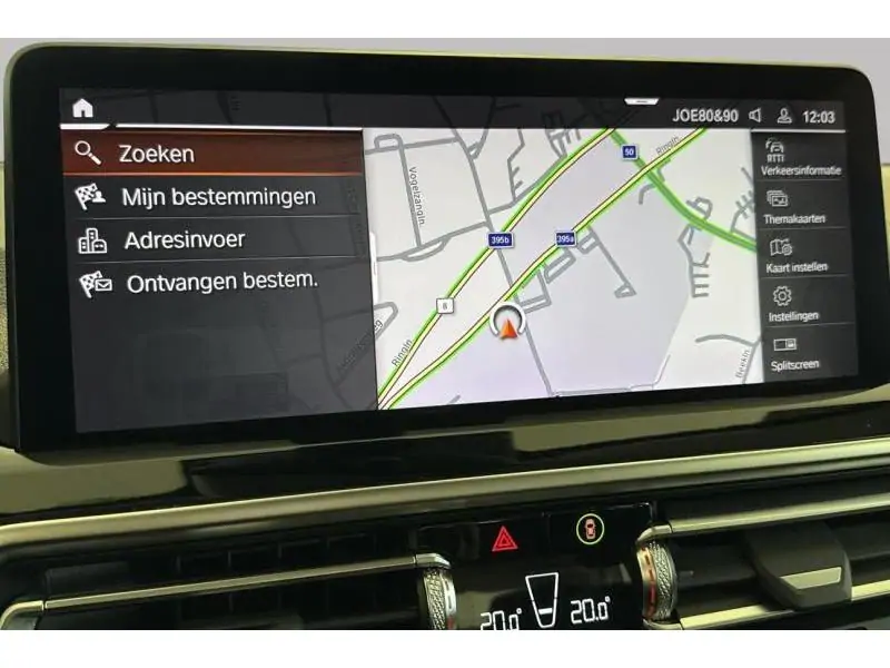 Occasion BMW Serie X X3 sDrive18d - 360° CAM GREY 13