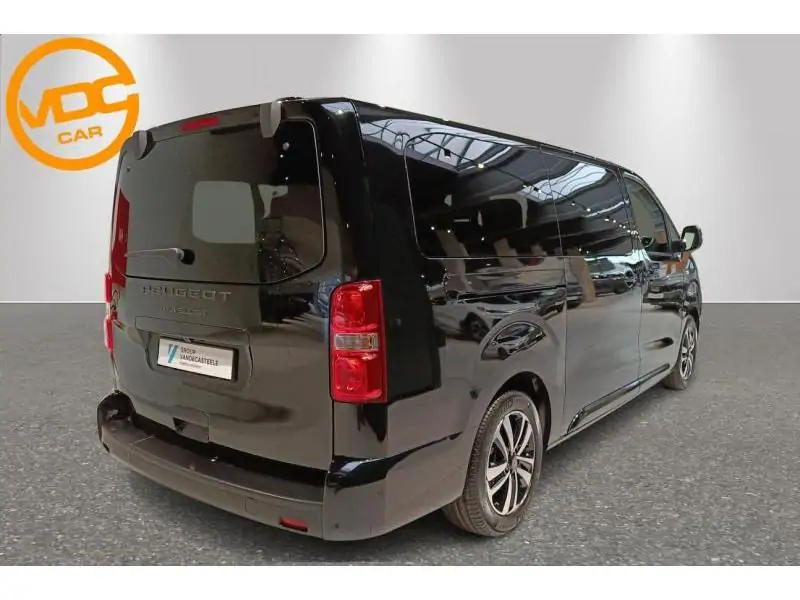 Démo Peugeot Traveller Long Business VIP 8pl BLACK 3