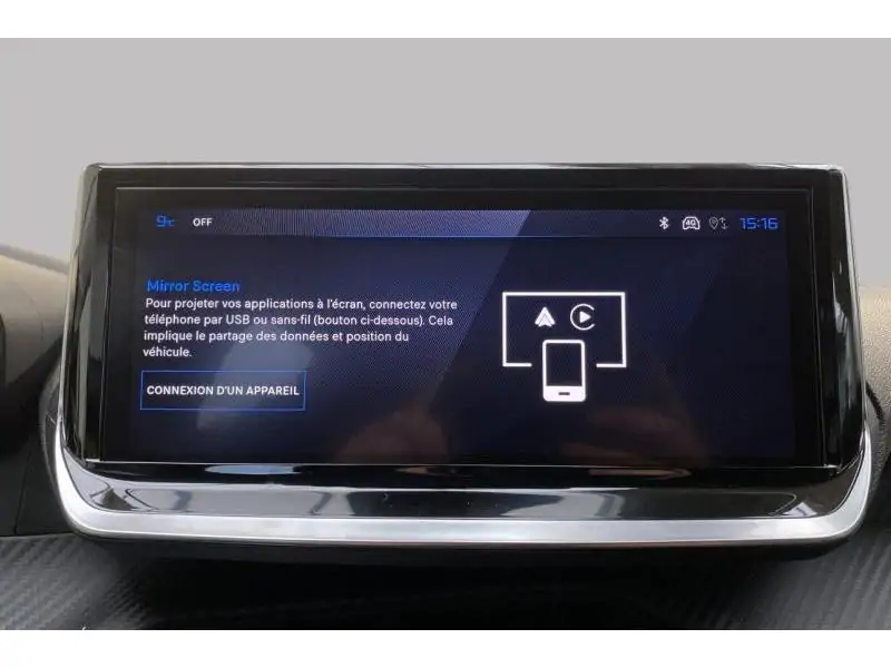 VEHICLE__CONDITION_SERVICE Peugeot 208 ALLURE*Dispo 04/2026 YELLOW 27