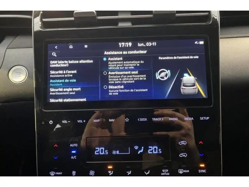 Occasion Hyundai Tucson FEEL 1.6 T-GDI MHEV DCT BLACK 32