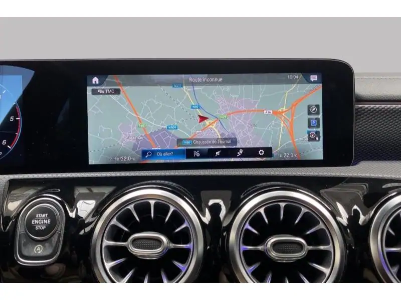 Occasion Mercedes-Benz CLA 180 CLA d* GPS Caméra Jantes ALu BLACK 13