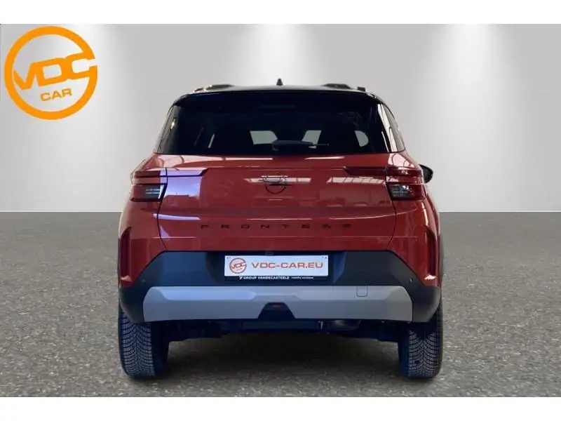 VEHICLE__CONDITION_SERVICE Opel Frontera GS* Véhicule de Direction! ORANGE 7