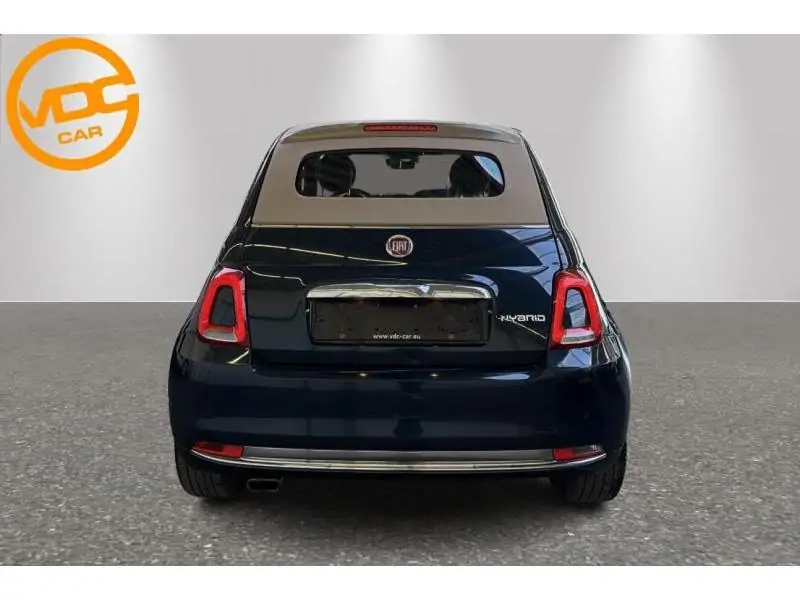 Occasion Fiat 500 C Stadswagen 1.0 HYBRIDE MANUAL BLUE 7