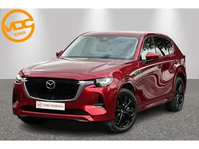Occasie Mazda CX-60 HOMURA RED
