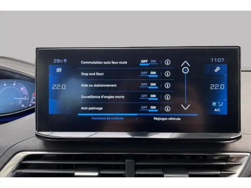 Occasion Peugeot 5008 II Allure Pack* GPS Caméra WHITE 33