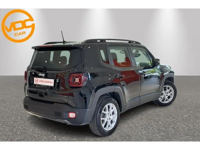 Occasion Jeep Renegade Altitude - GPS - Camera BLACK 3