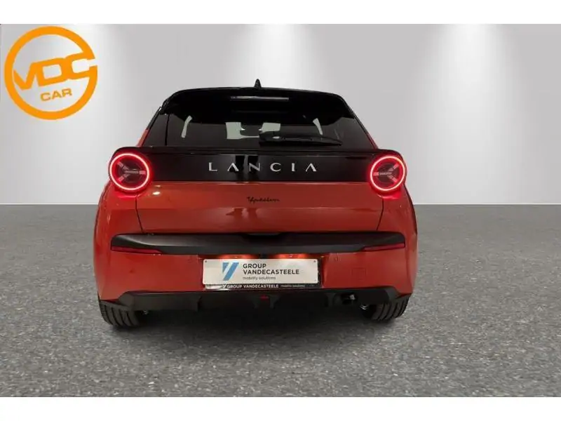 VEHICLE__CONDITION_SERVICE Lancia Ypsilon HF-LINE RED 7
