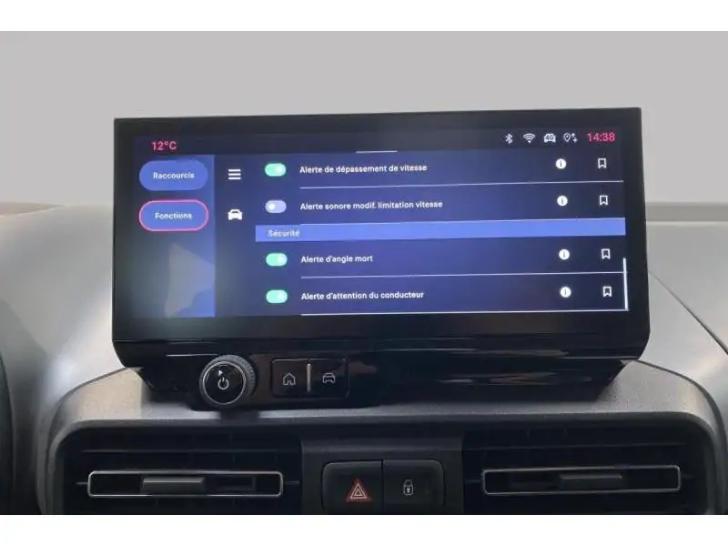 VEHICLE__CONDITION_SERVICE Fiat Doblo Serie 3 Small*5places!*Livr.04 BLUE 40