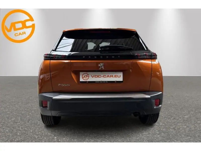Occasion Peugeot 2008 ALLURE ORANGE 7