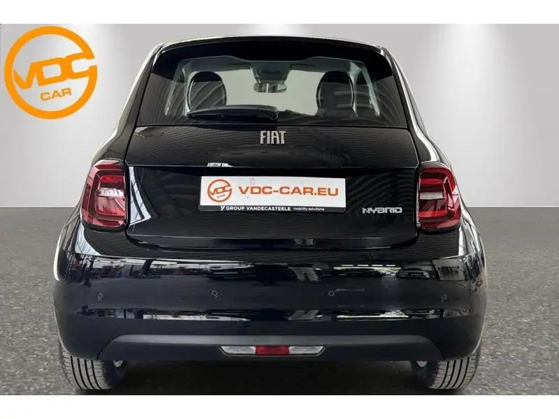 VEHICLE__CONDITION_SERVICE Fiat 500 Hybrid Berline 500Hybrid Torino BLACK 7