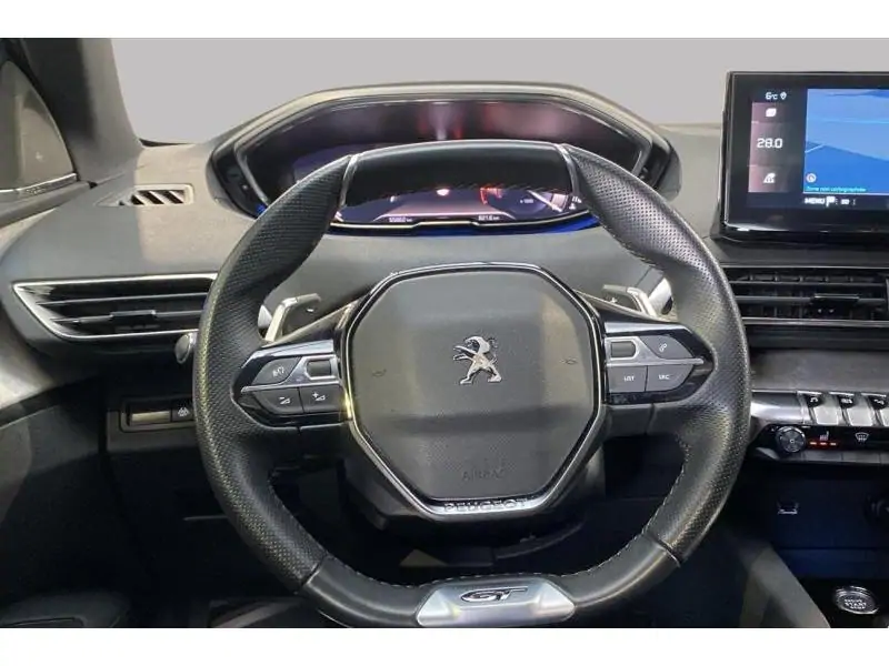 Occasion Peugeot 3008 GT *Tout ouvrant-GPS-Focal* SILVER 12