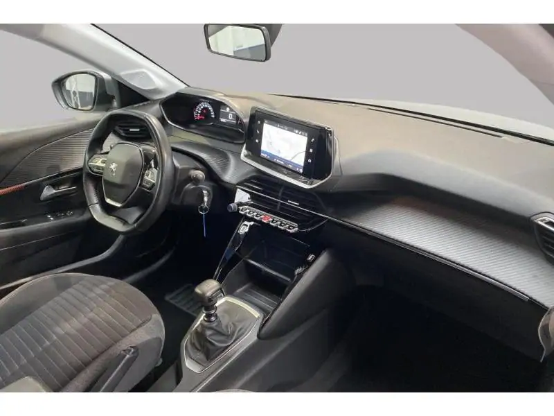 Occasion Peugeot 208 Active diesel + gps GREY 2